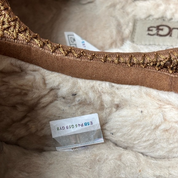 UGG Tasman Taz Sash Patchwork Print Men’s Size US 11 - Picture 6 of 15